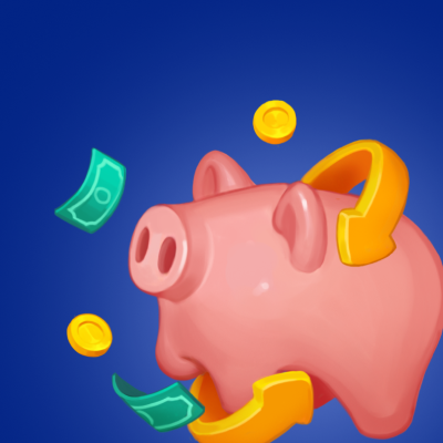 Obtenez jusqu'à 25 % de cashback
